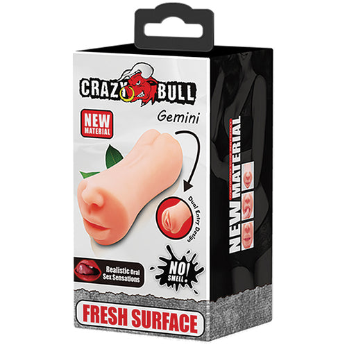 Crazy Bull Stroker-Gemini