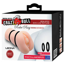 Load image into Gallery viewer, Crazy Bull Stroker-Leona BM009225NH