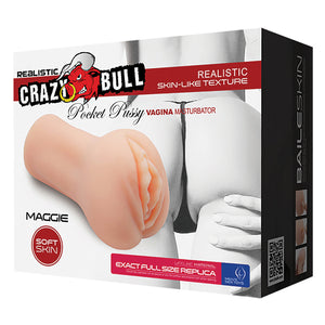 Crazy Bull Stroker-Maggie BM009226N