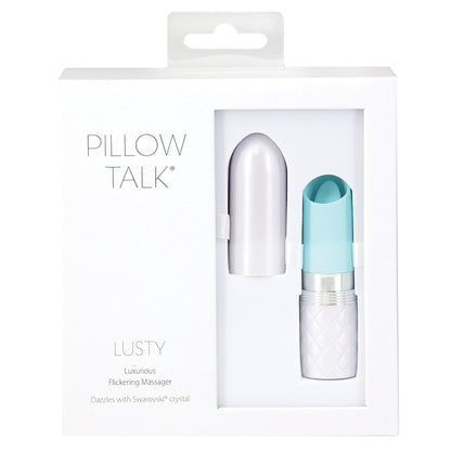 Pillow Talk Lusty Flickering Massager-... 27419