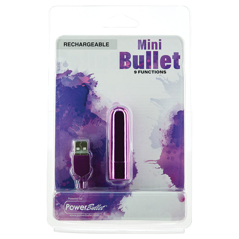 PowerBullet Mini 9 Function Rechargeable-Purple 2.5