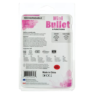 PowerBullet Mini 9 Function Rechargeable-Pink 2.5"