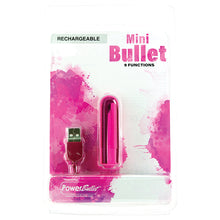 Load image into Gallery viewer, PowerBullet Mini 9 Function Rechargeable-Pink 2.5&quot; BMS54316