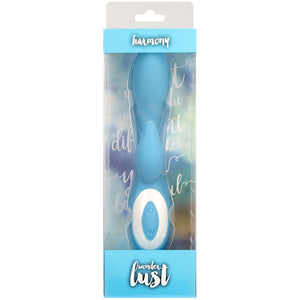 Wonderlust Harmony Rechargeable-Blue 7.75" BMS99814