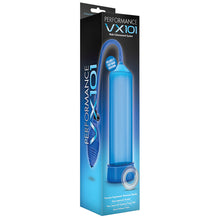Load image into Gallery viewer, Performance VX101 Male Enhancement Pump-Blue BN01102