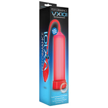 Load image into Gallery viewer, Performance VX101 Male Enhancement Pump-Red BN01108