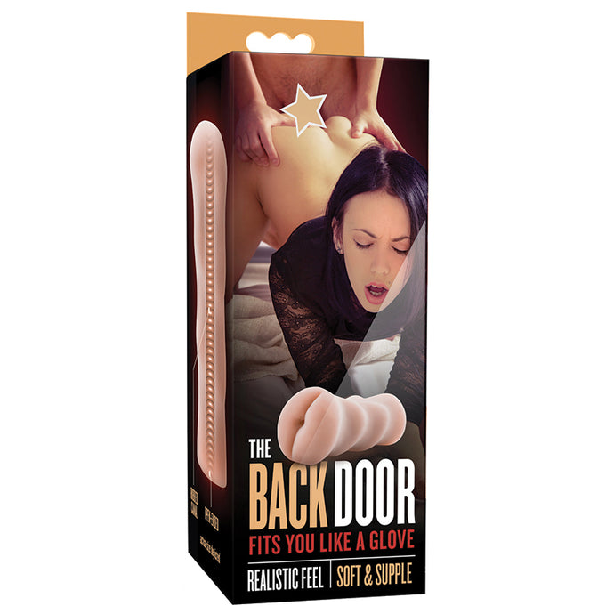 X5 Men The Back Door Masturbator-Vanilla BN08523