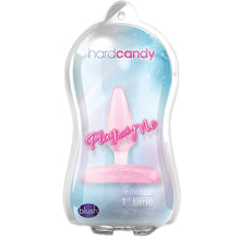Load image into Gallery viewer, Play With Me Hard Candy Anal Plug-Pink BN10080