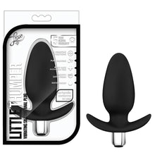 Load image into Gallery viewer, Luxe Little Thumper Plug-Black BN10805