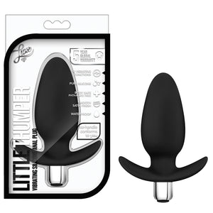 Luxe Little Thumper Plug-Black BN10805