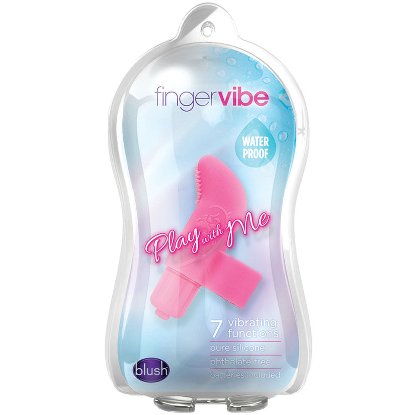 Play With Me Finger Vibe-Pink