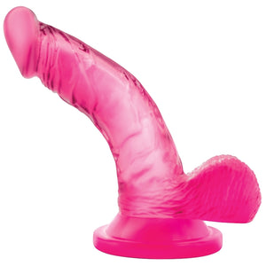 Naturally Yours Mini Cock-Pink 4"