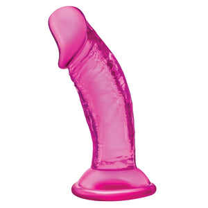 B Yours Sweet N' Small Dildo-Pink 4"