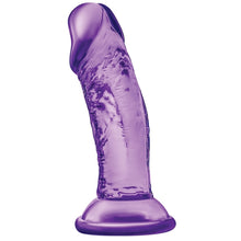 Load image into Gallery viewer, B Yours Sweet N&#39; Small Dildo-Purple 4&quot;