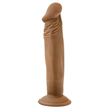 Load image into Gallery viewer, Dr. Skin Dildo-Mocha 6&quot;