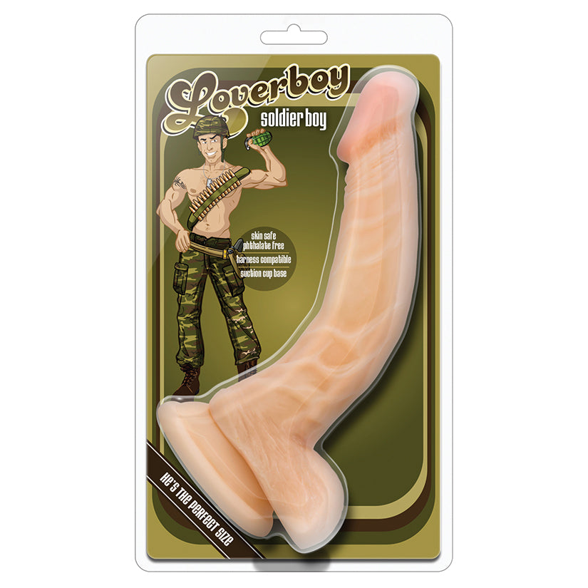 Loverboy Soldier Boy-Beige 8" BN16493