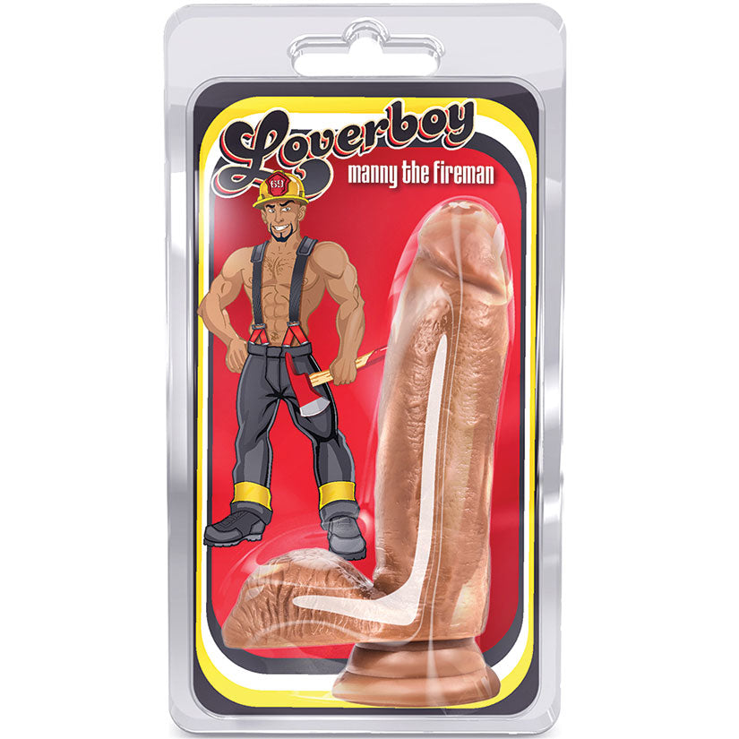 Loverboy Manny The Fireman-Latin 6.75" BN16513