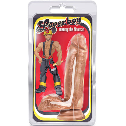 Loverboy Manny The Fireman-Latin 6.75" BN16513