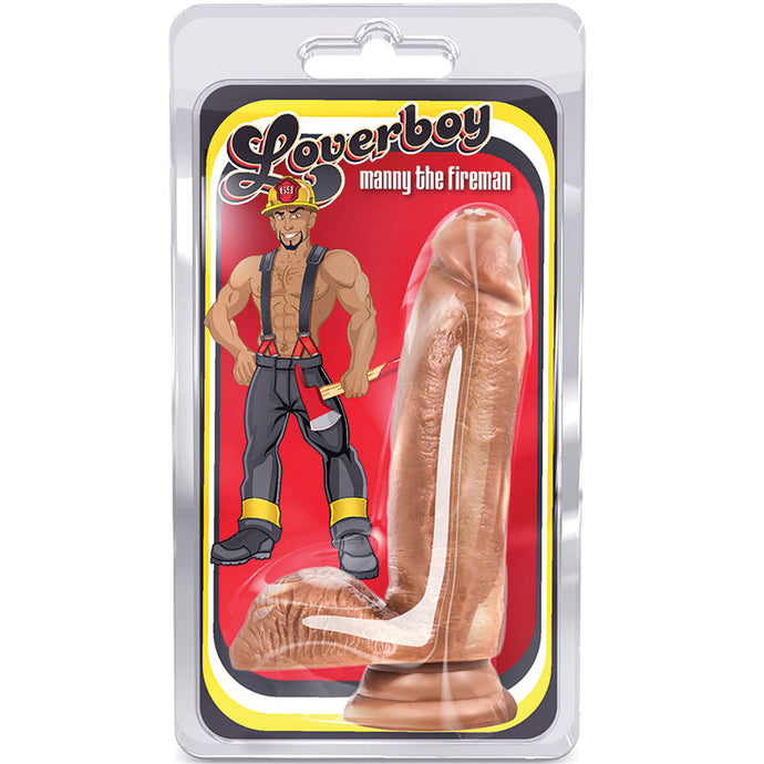 Loverboy Manny The Fireman-Latin 6.75
