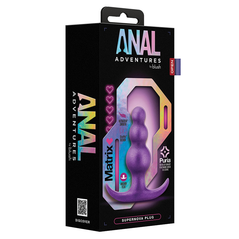 Anal Adventures Matrix Supernova Plug-... BL-18501
