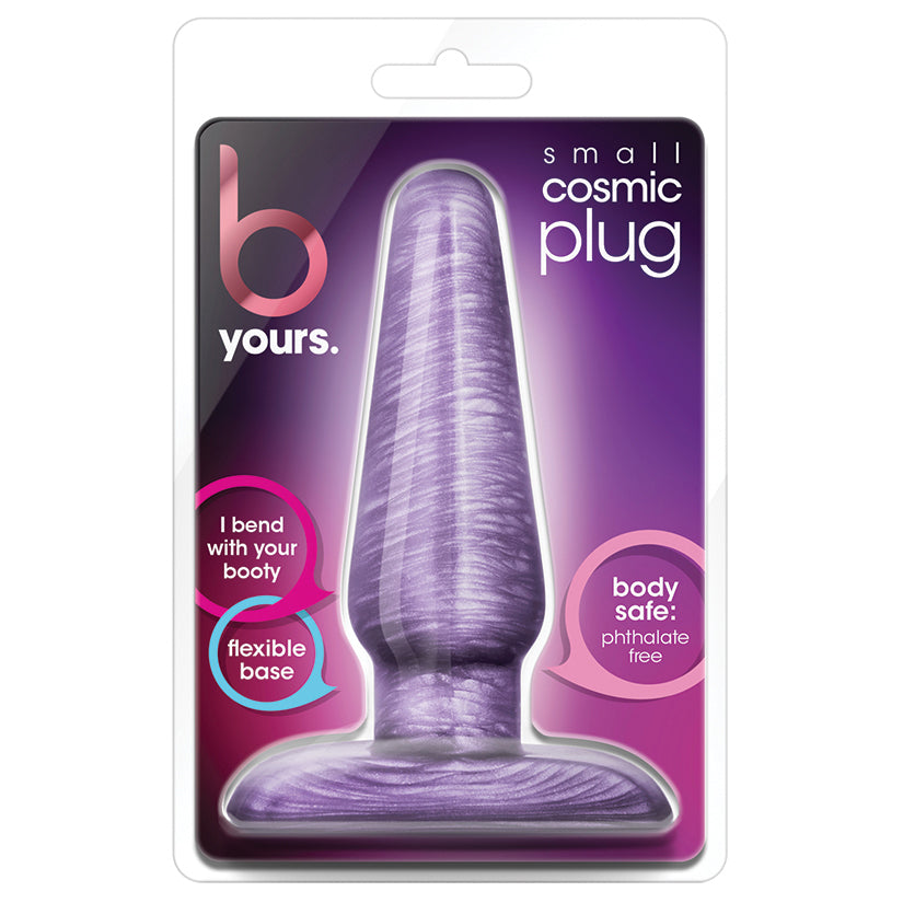 B Yours. Cosmic Plug Small-Purple BN18601