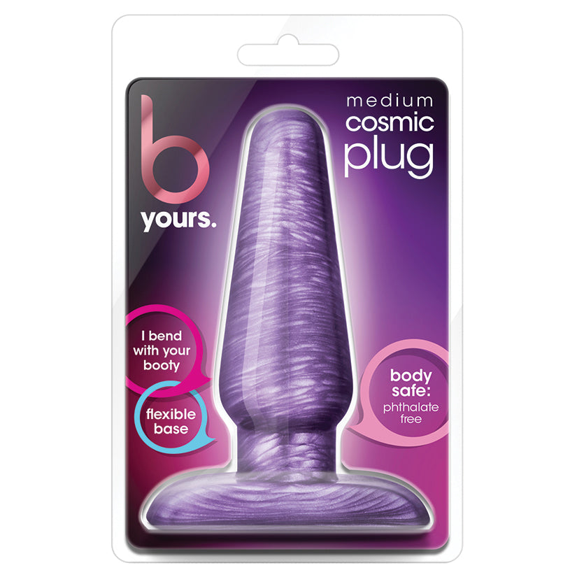 B Yours. Cosmic Plug Medium-Purple BN18701
