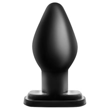 Load image into Gallery viewer, Anal Adventures XL Plug-Black