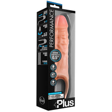Load image into Gallery viewer, Performance Plus Sheath Penis Extender-Vanilla 9&quot; BN22583