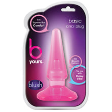 Load image into Gallery viewer, B Yours. Basic Anal Plug-Pink BN24110