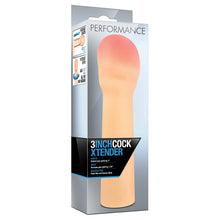 Load image into Gallery viewer, Performance Cock Xtender-Beige 3&quot; BN26393