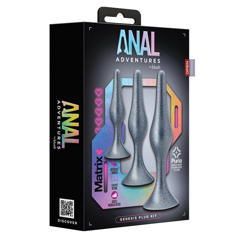 Anal Adventures Matrix Genesis Plug Ki... BL-31212