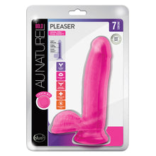 Load image into Gallery viewer, Au Naturel Bold Pleaser Dildo-Pink 7&quot; BN36410