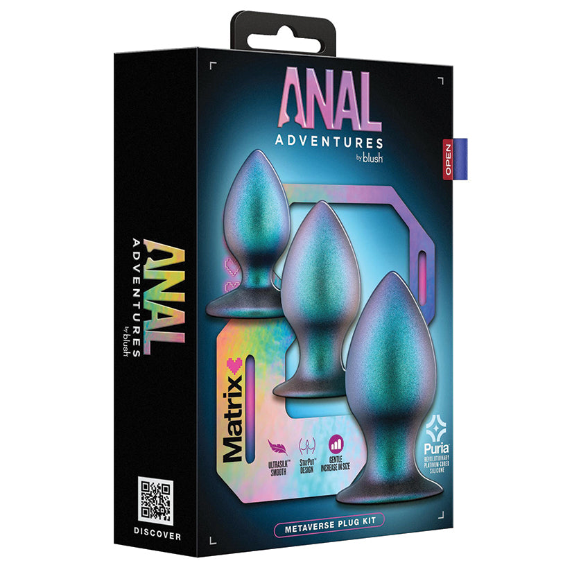 Anal Adventures Matrix Metaverse Plug ... BL-38215