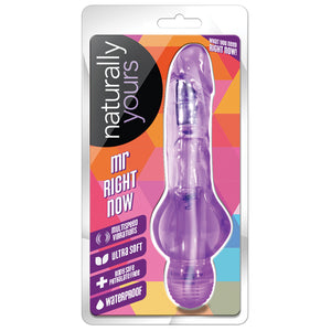 Naturally Yours Mr. Right Now-Purple 6.5"