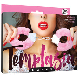 Temptasia Cuffs-Pink