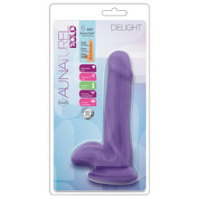 Load image into Gallery viewer, Au Naturel Bold Delight Dildo-Purple 6&quot; BN59901