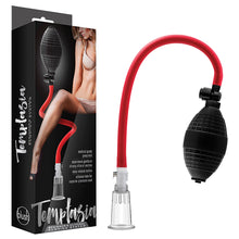 Load image into Gallery viewer, Temptasia Beginner&#39;s Clitoral Pumping System-Black BN68348