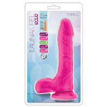 Load image into Gallery viewer, Au Natural Bold Thrill Dildo-Pink 8.5&quot; BN72800