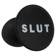 Load image into Gallery viewer, Temptasia Slut Plug-Black