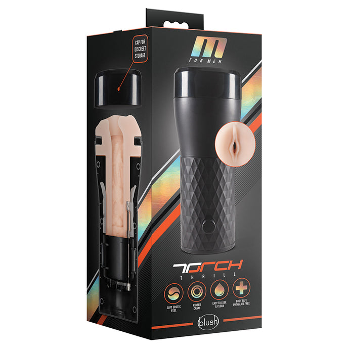 M for Men Torch Thrill-Vanilla BN82203