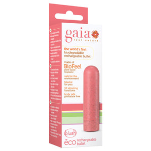 Gaia Eco Rechargeable Bullet Coral