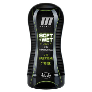 M for Men Soft and Wet Pussy with Pleasure Ridges BN84013