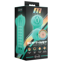 Load image into Gallery viewer, M for Men Soft and Wet Double Trouble Glow in the Dark Vanilla BN84033