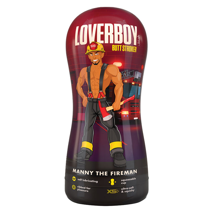 Lover Boy Self Lubricating Stroker Man... BL-84057