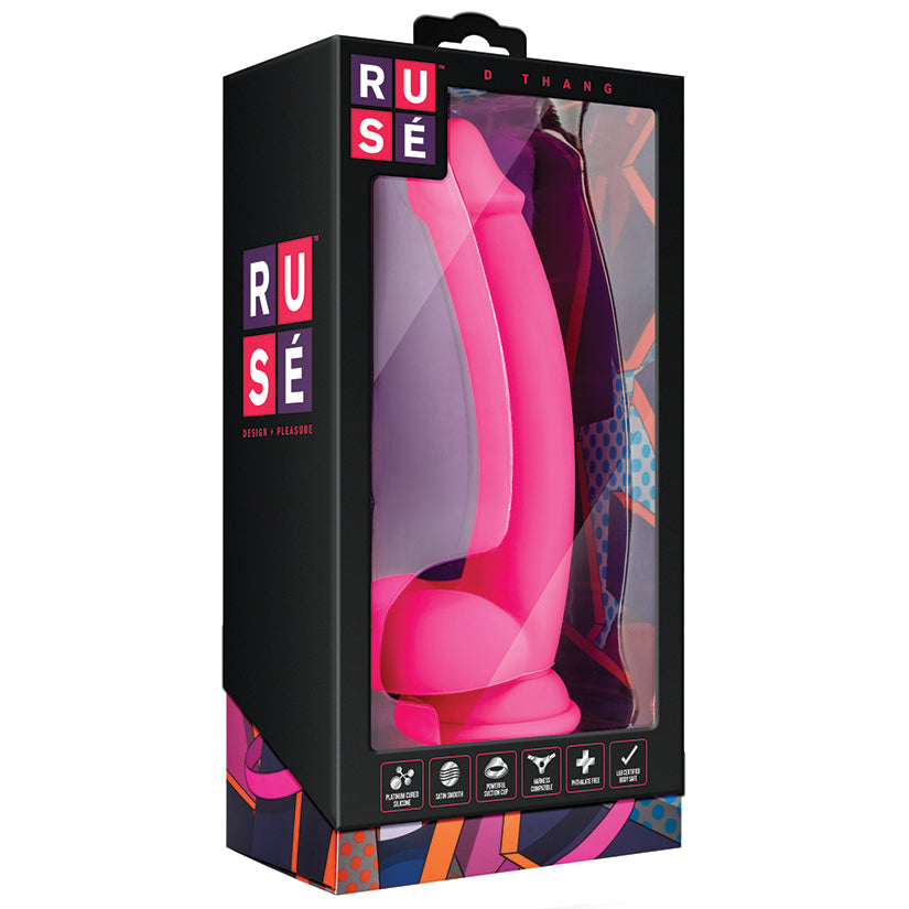 Ruse D Thang-Hot Pink 7.75