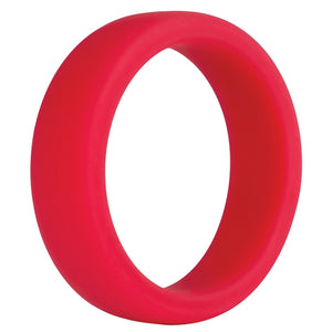 Performance Silicone Go Pro Cock Ring-Red