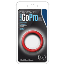Load image into Gallery viewer, Performance Silicone Go Pro Cock Ring-Red BN91108