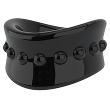 Load image into Gallery viewer, Stay Hard Beef Ball Stretcher 1.5&quot; Diameter-Black