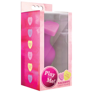 Play With Me Candy Hearts "Be Mine"-Pink BN95610