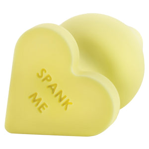 Play With Me Candy Hearts "Spank Me"-Yellow